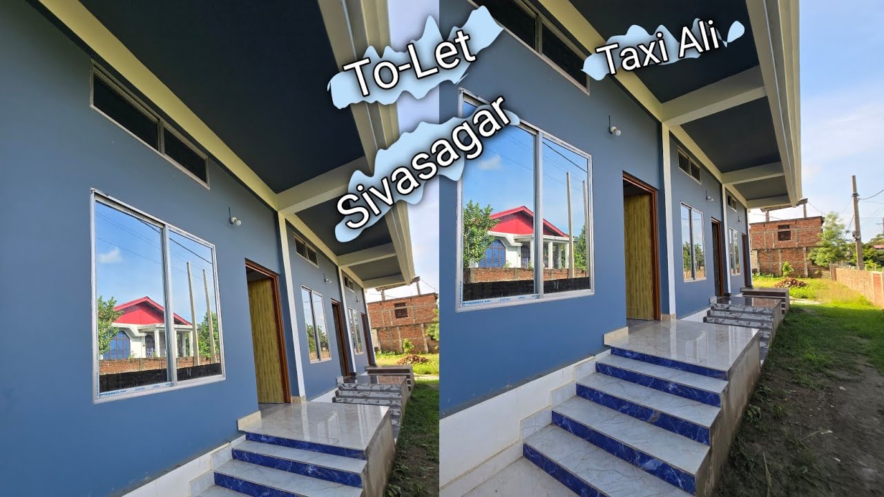 TO-LET // Rent House in Sivasagar Taxi Ali , Sankar Azan Path 