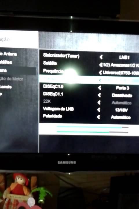 Configura&ccedil;&atilde;o da chave diserq do Troy HD