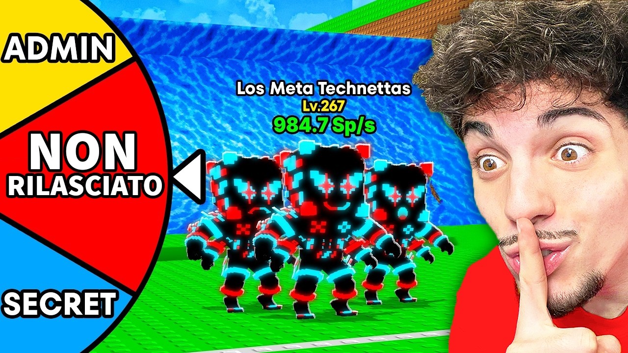 LA RUOTA ADMIN DECIDE i BRAINROT 