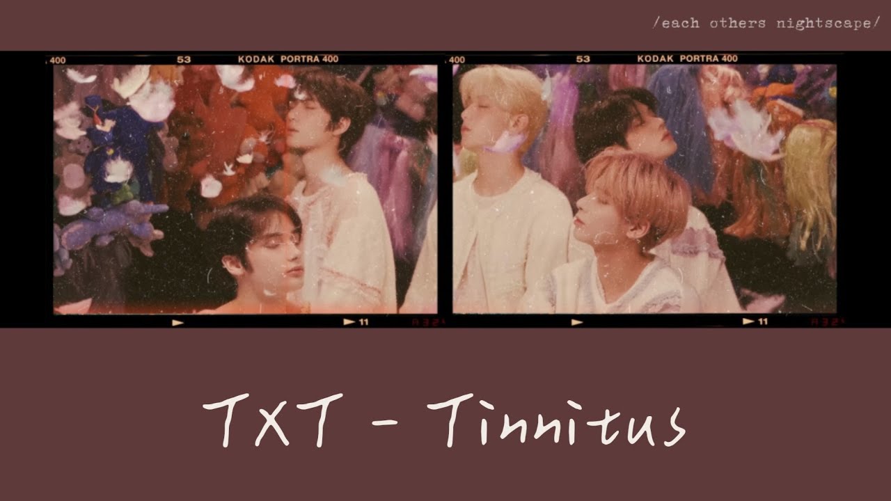 /韓繁中字/ TXT (투모로우바이투게더) - Tinnitus (돌멩이가 되고 싶어)