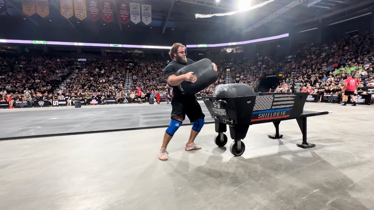 Maxime Boudreault vs Kevin Faires - Wheel Barrow/Arm Over Arm - Event Win - Shaw Classic 2023