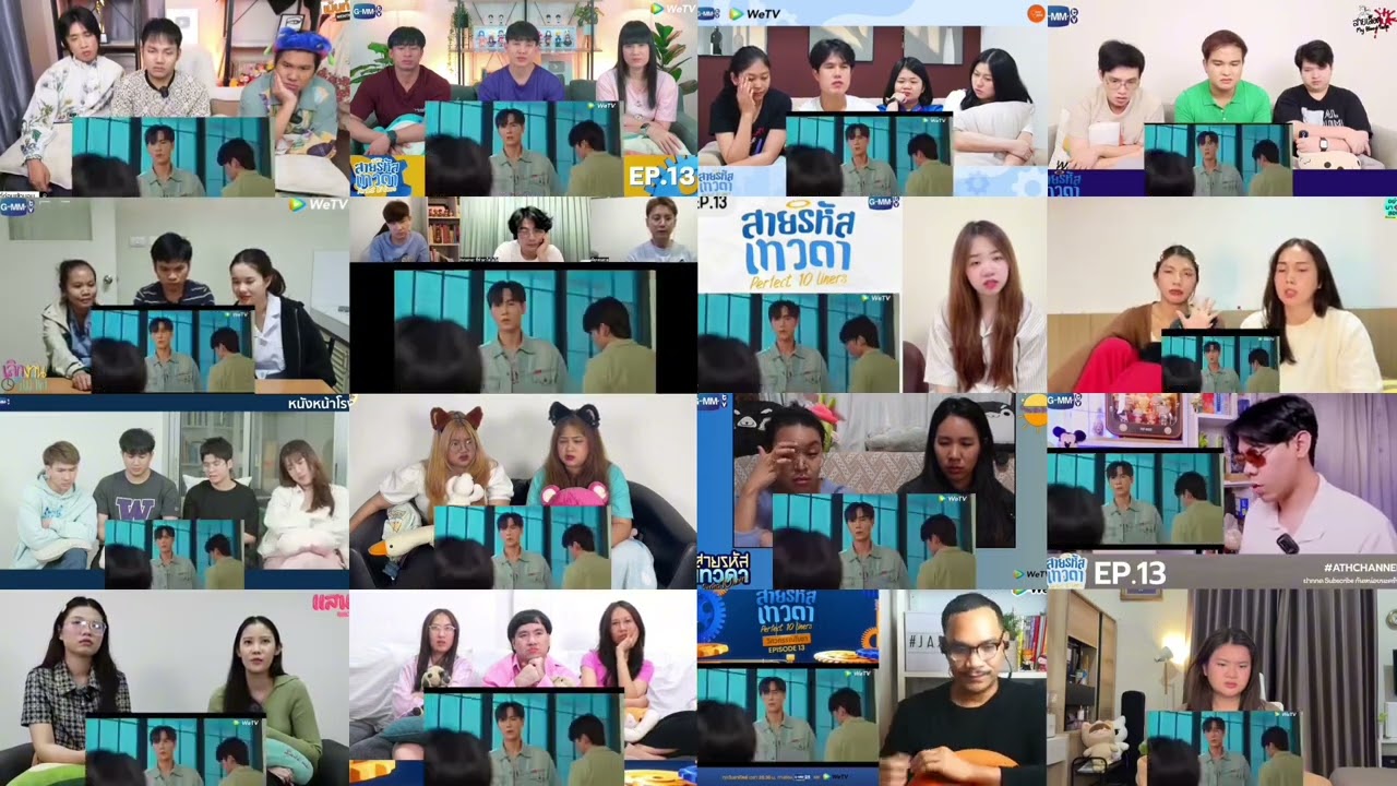 Perfect 10 Liners (สายรหัสเทวดา) EP.13 Reaction mashup | Chib