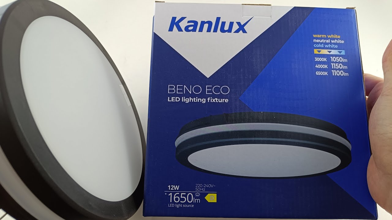 BENO ECO CCT oldalfali/mennyezeti LED lámpa - egy új korszak kezdete