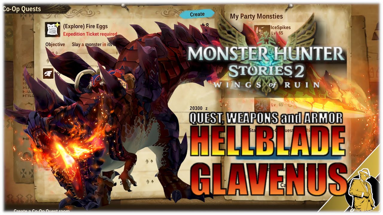 Hellblade Glavenus Quest Weapons and armor video