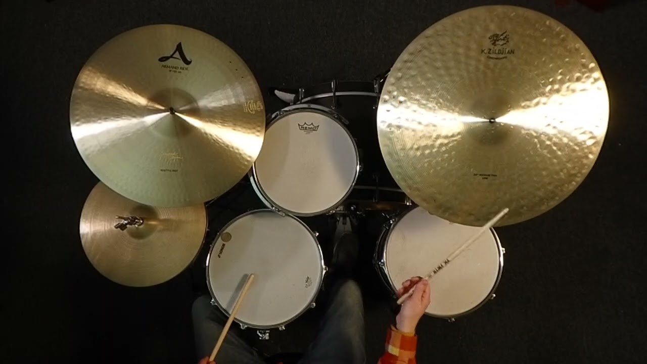 Zildjian K Constantinople Medium Thin Low Ride Cymbal 22