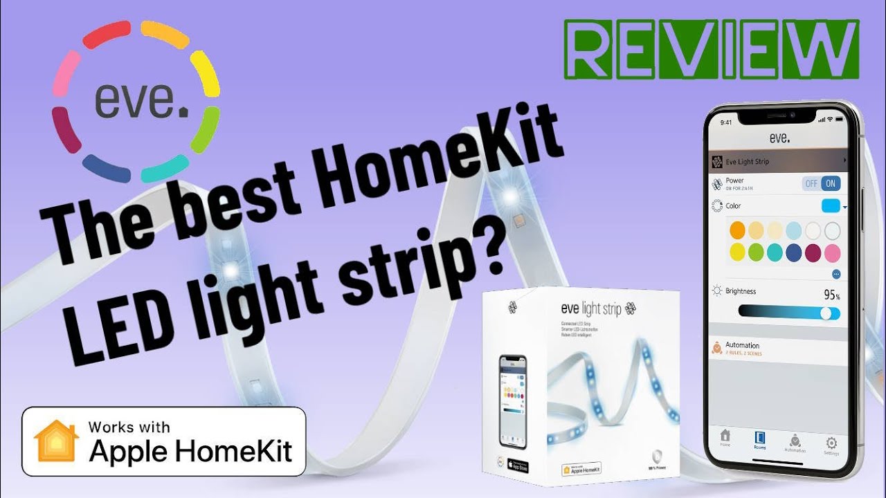 Eve Light Strip: is this the best HomeKit LED light strip?