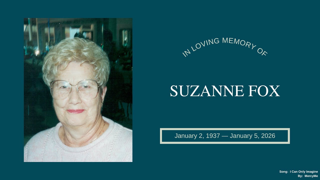 Suzanne Fox Memorial Slideshow #2
