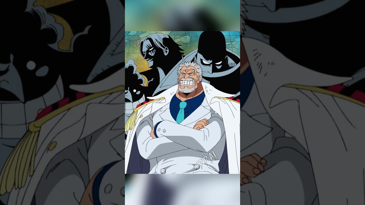 ГАРП РАССКАЗЫВАЕТ ЛУФФИ О ПОЛОЖЕНИИ СИЛ В МИРЕ😤😤😤 #аниме #anime