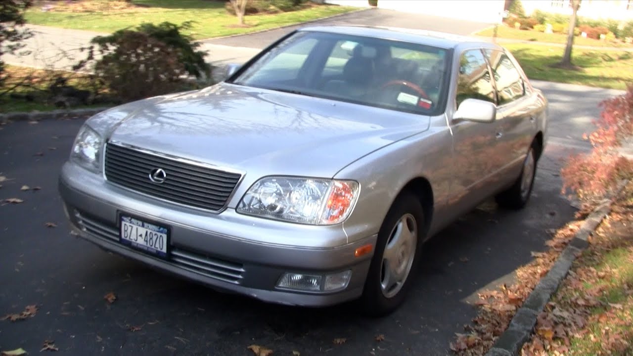 1999 Lexus LS 400 walk around
