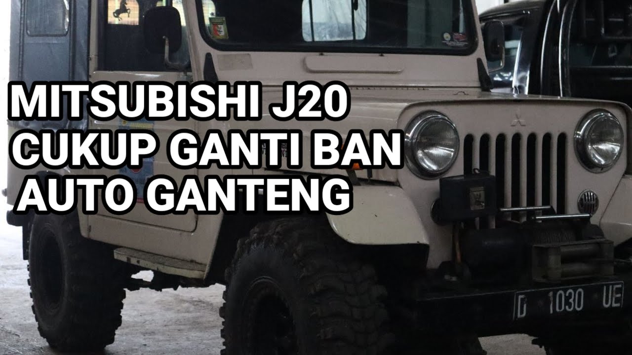 MITSUBISHI J20 GANTI BAN