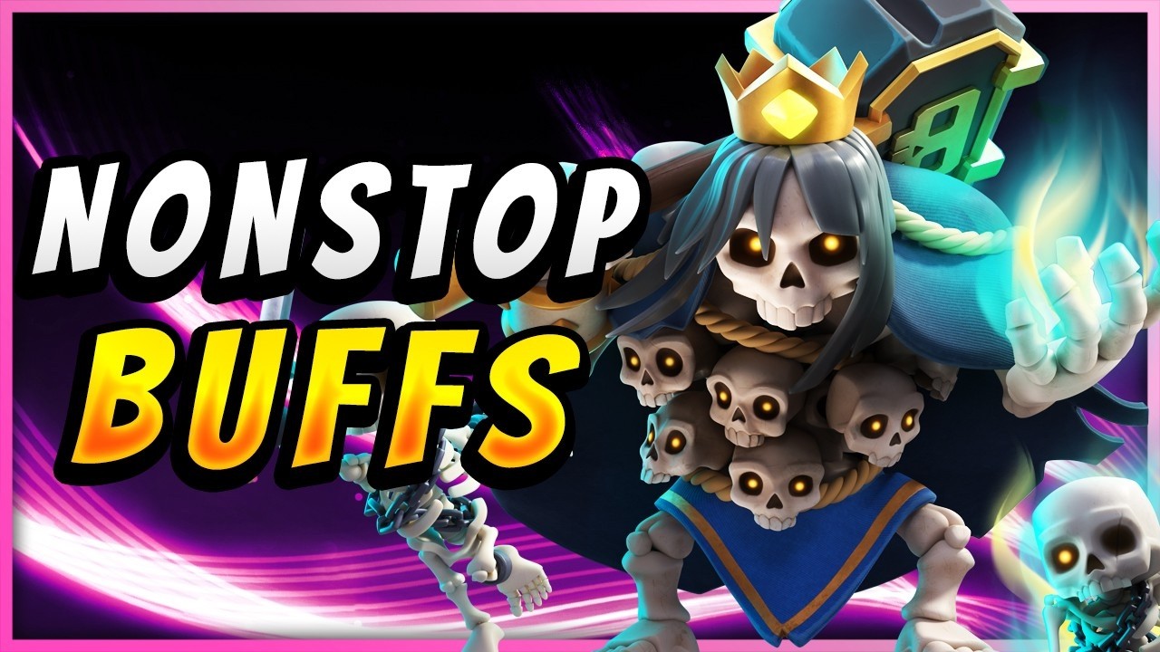 This Deck got NONSTOP BUFFS!