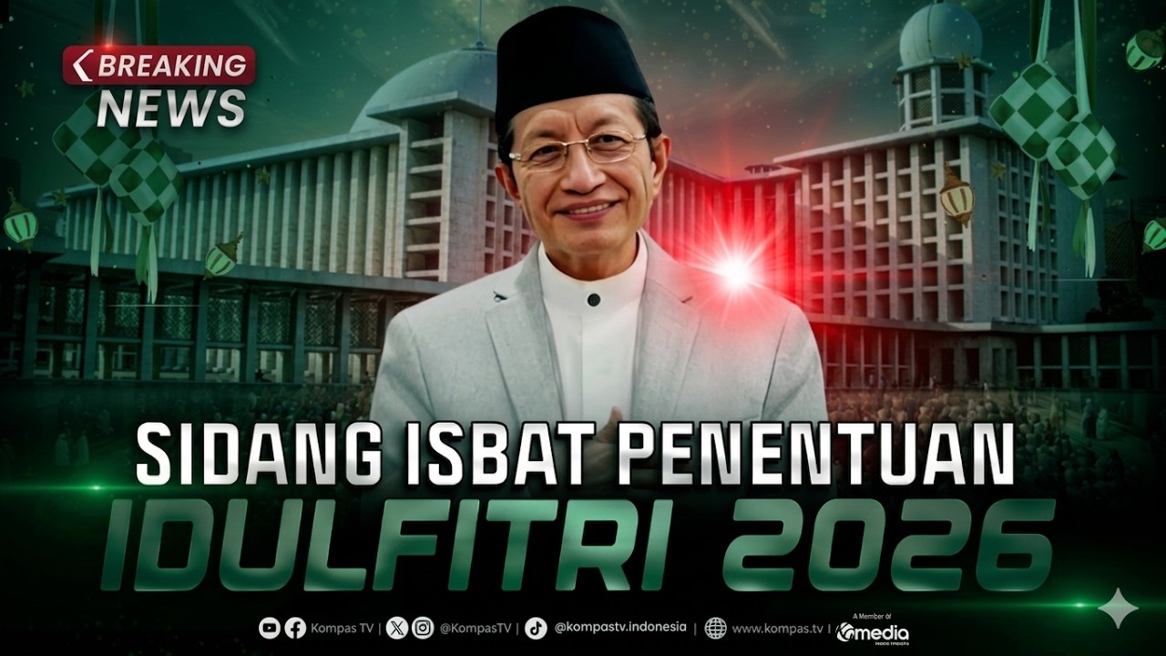 Sidang Isbat Lebaran 2026, Penetapan 1 Syawal 1447 H