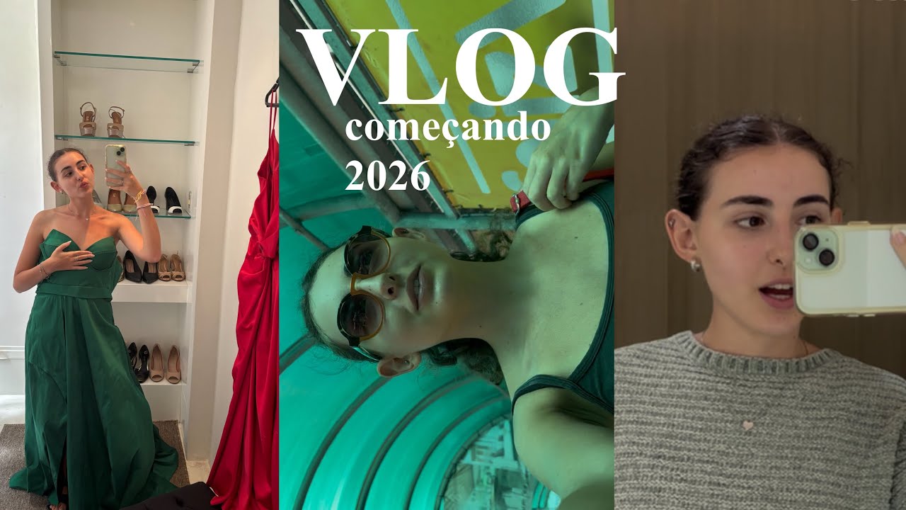 VLOG: começando 2026, organização e resolvendo pendências 💘