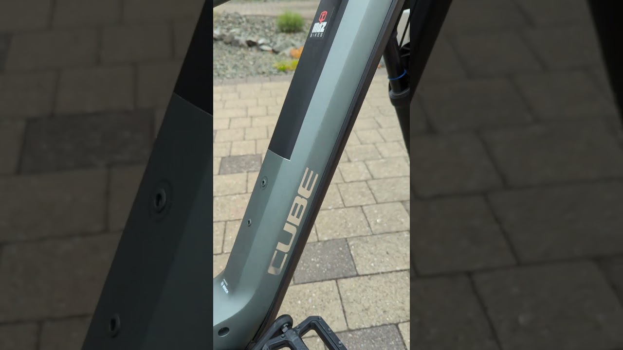New Cube Kathmandu Hybrid Pro 2024 #mtb #cube #gravel #new #2024 #hybrid #kathmandu #shorts