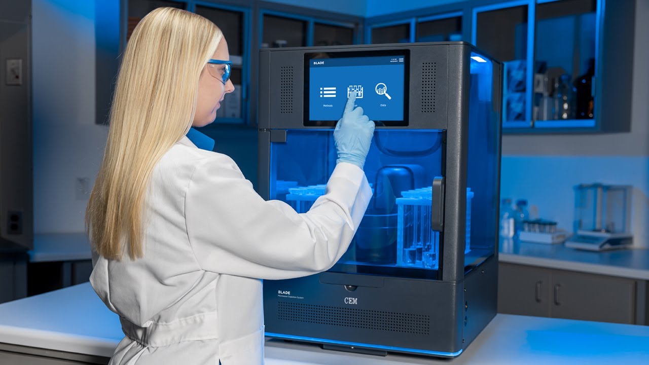 Revolutionize Microwave Digestion with BLADE | Fast, Simple ICP Sample Preparation
