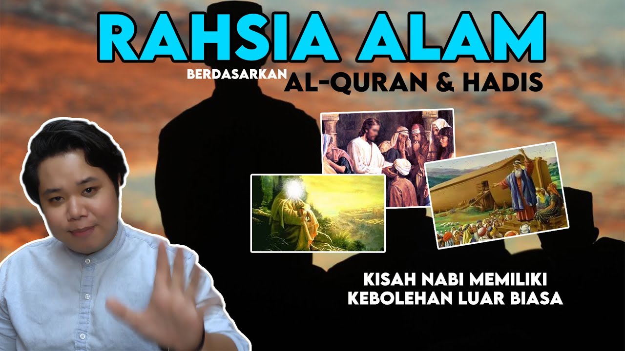 5 Rahsia Alam Yang Dicatatkan di Dalam Al-Quran & Hadis