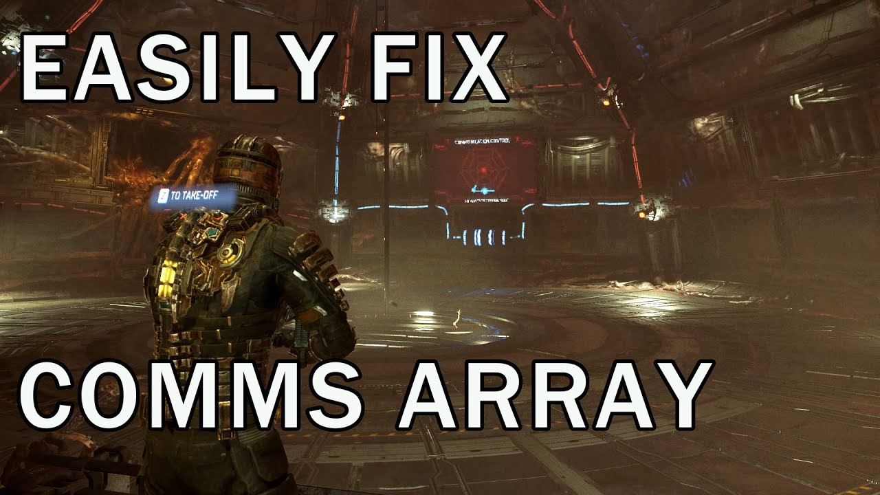 How to Solve Comms Array Puzzle Easy Guide - Dead Space