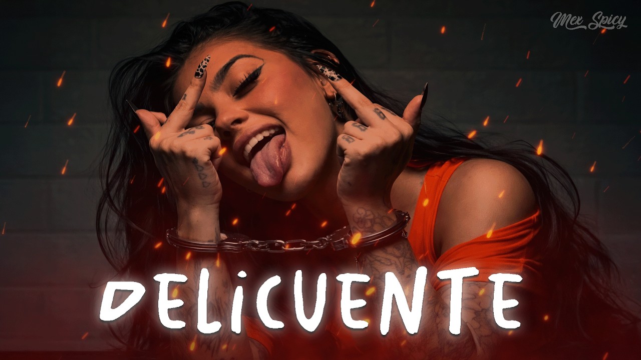 Tokischa, Anuel AA, &Ntilde;engo Flow - Delincuente (Letra/Lyrics)