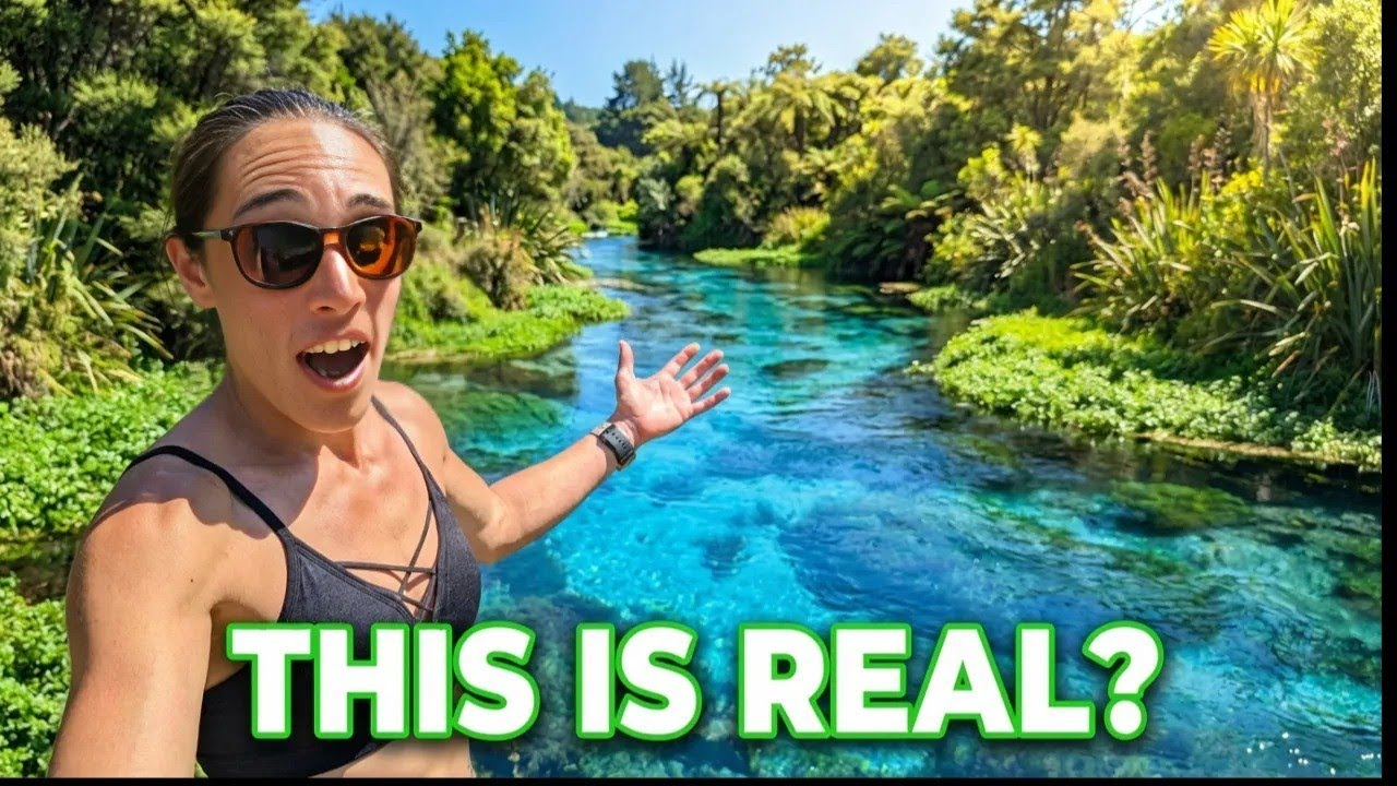 Planning Your Trip? Don't Miss This Tour of Putaruru Blue Springs! (4k New Zealand)