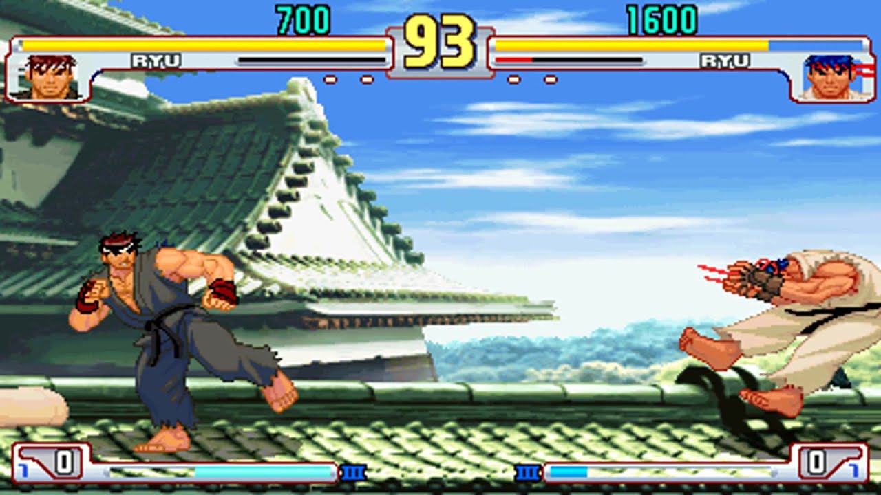 P1 A RANK vs P2 A RANK (Street Fighter III: 3rd Strike - Best Fights)