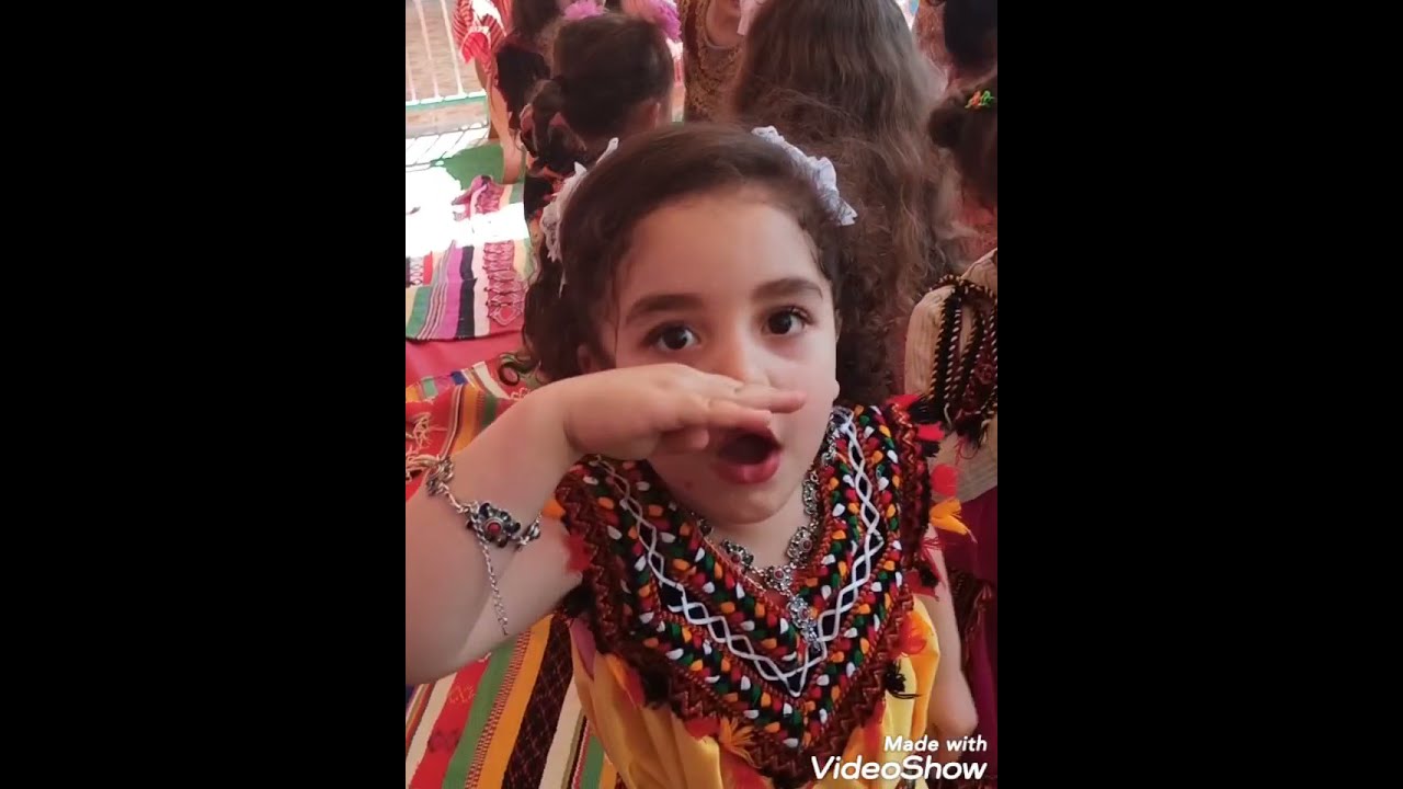 mariage traditionnel kabyle présenter par Les enfants de la crèche Akhalaf