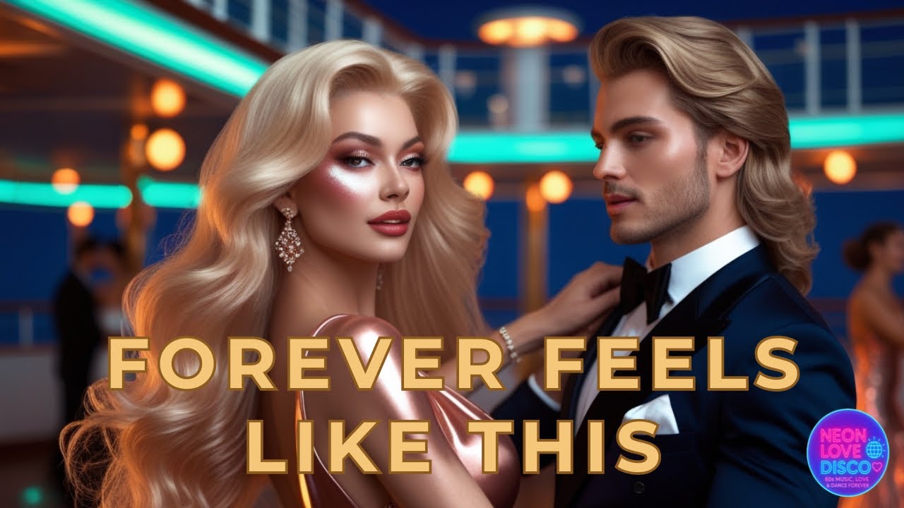 Forever Feels Like This – 30 Min Loop | 80s Italo Disco Romance | Neon Love Disco