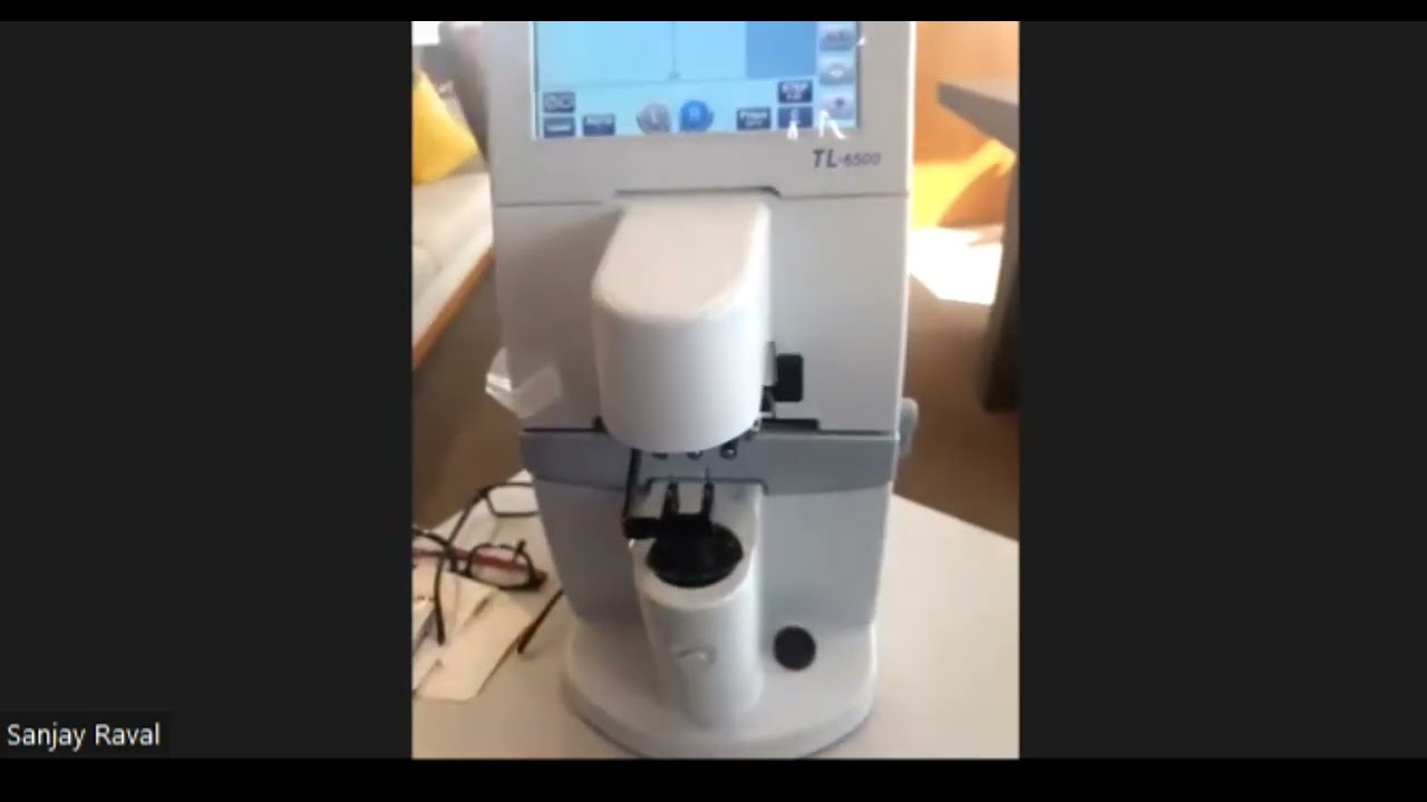 Ophthall - Labmedica Eyevis Lensometer TL 6500 Product Demonstration