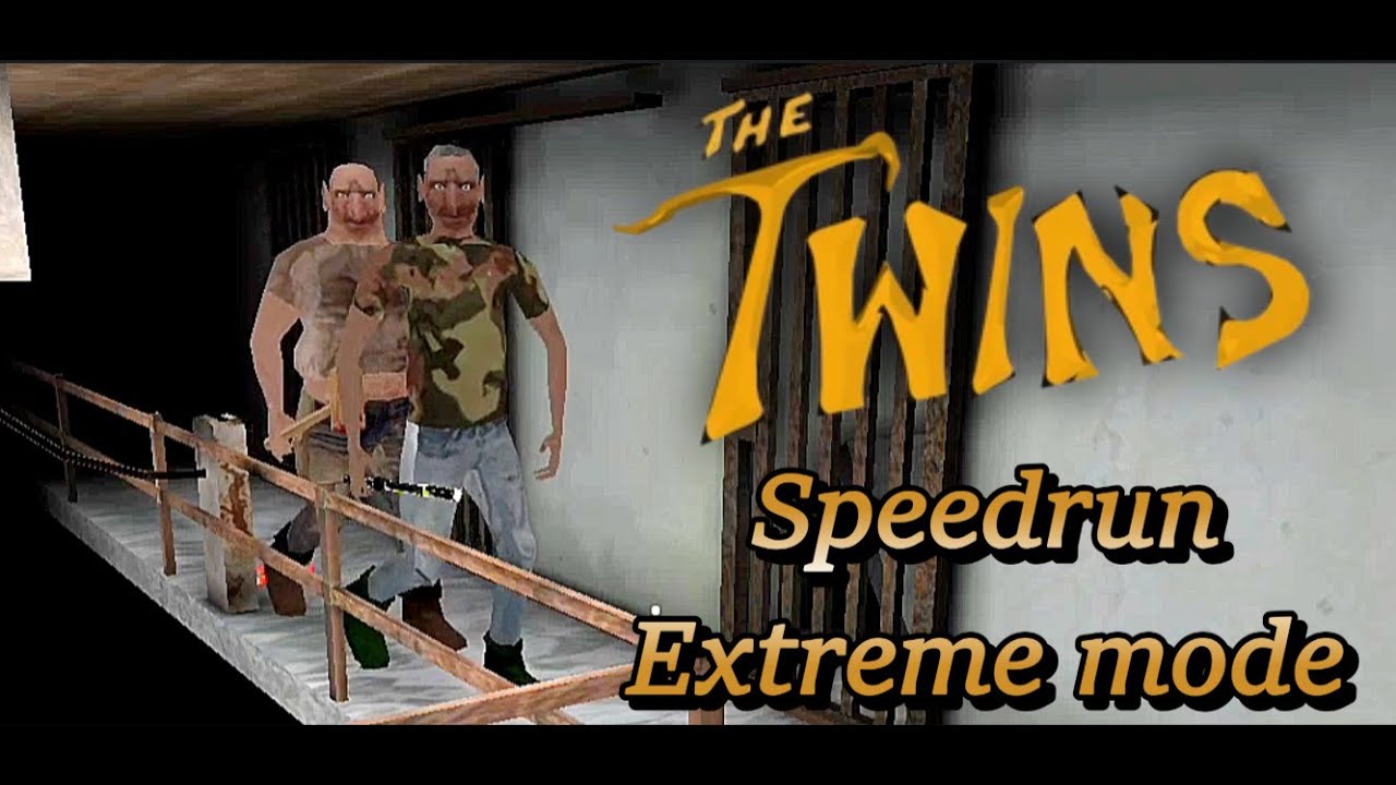 The Twins Door Escape - Speedrun Extreme in 5:45.65