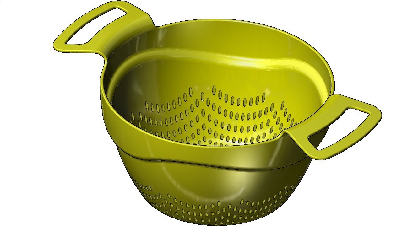 SolidWorks Tutorial - Plastic Part Design