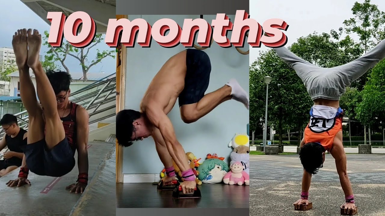 Handstand Press Journey | Calisthenics