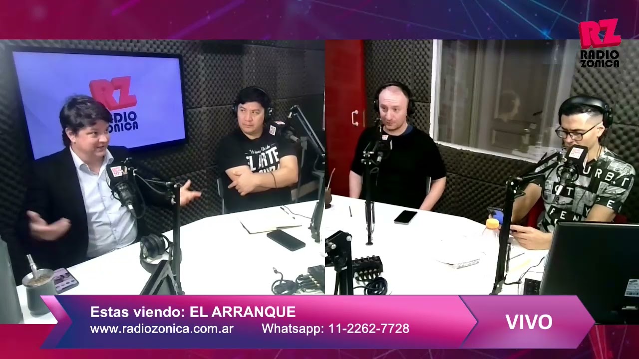 Columna de Juan Martin Luciani en El Arranque