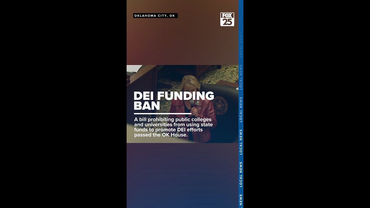 Bill banning state funds from being used for DEI at public colleges heads to Governor