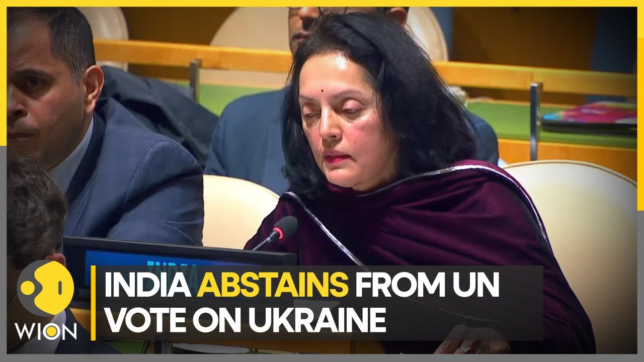 India at UN: Resolution not enough to acheive lasting peace | Latest News | English News | WION