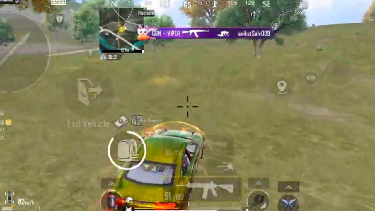 POCHINKI HARD LOBY M416 VS AKM JACK CLUTCH THEME MODE ❄️