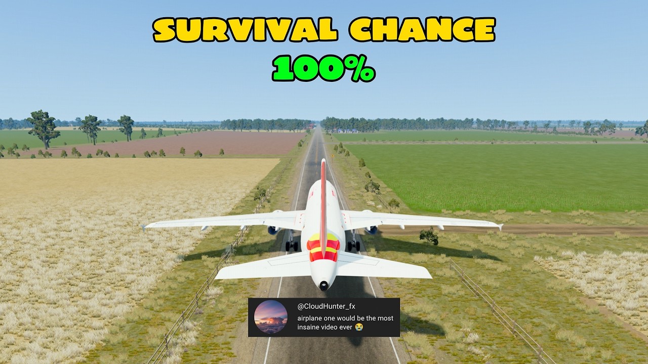 🚀 INSTANT 600 MPH! Can We Survive? 😱 | BeamNG.drive #1