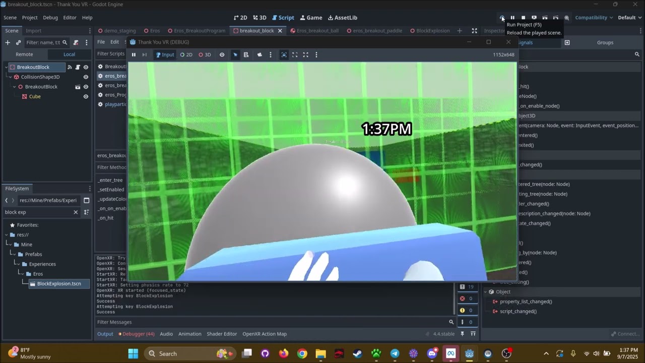 Screenshot Sunday 9 7 2025