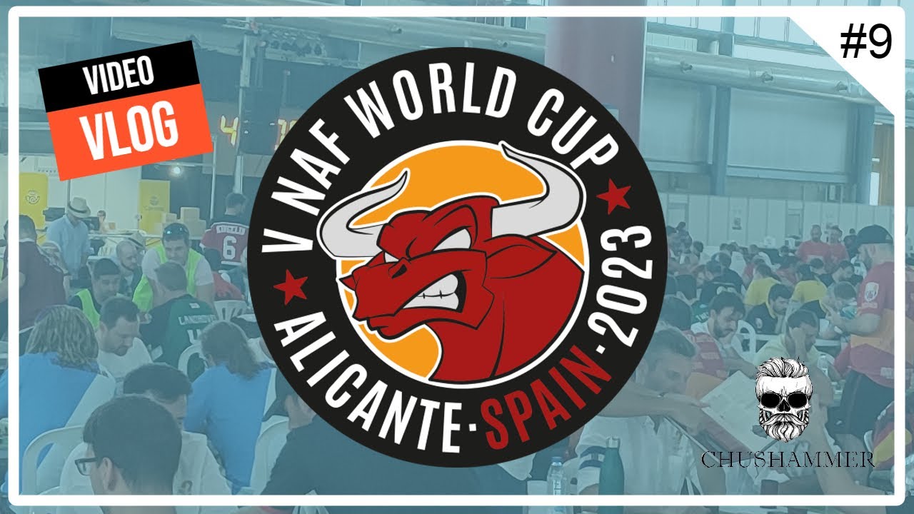VLOG #9 V NAF WORLD CUP | CHUSHAMMER