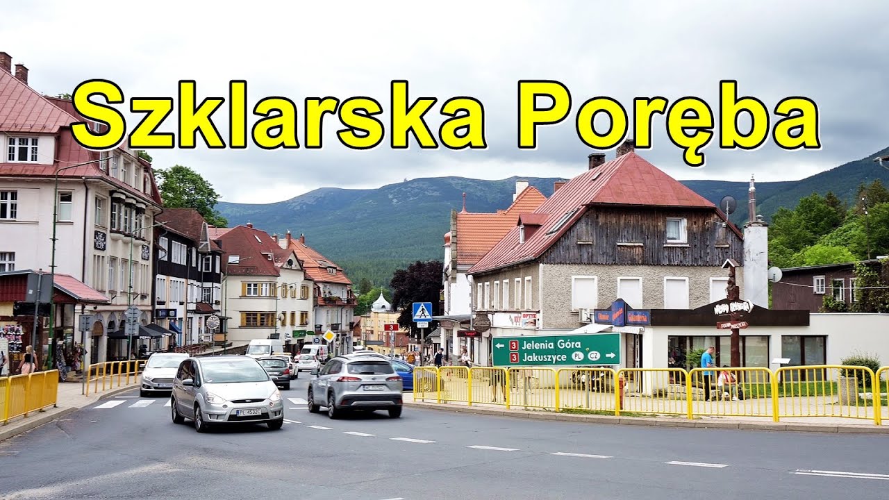 Szklarska Poręba - najchętniej odwiedzana w Karkonoszach