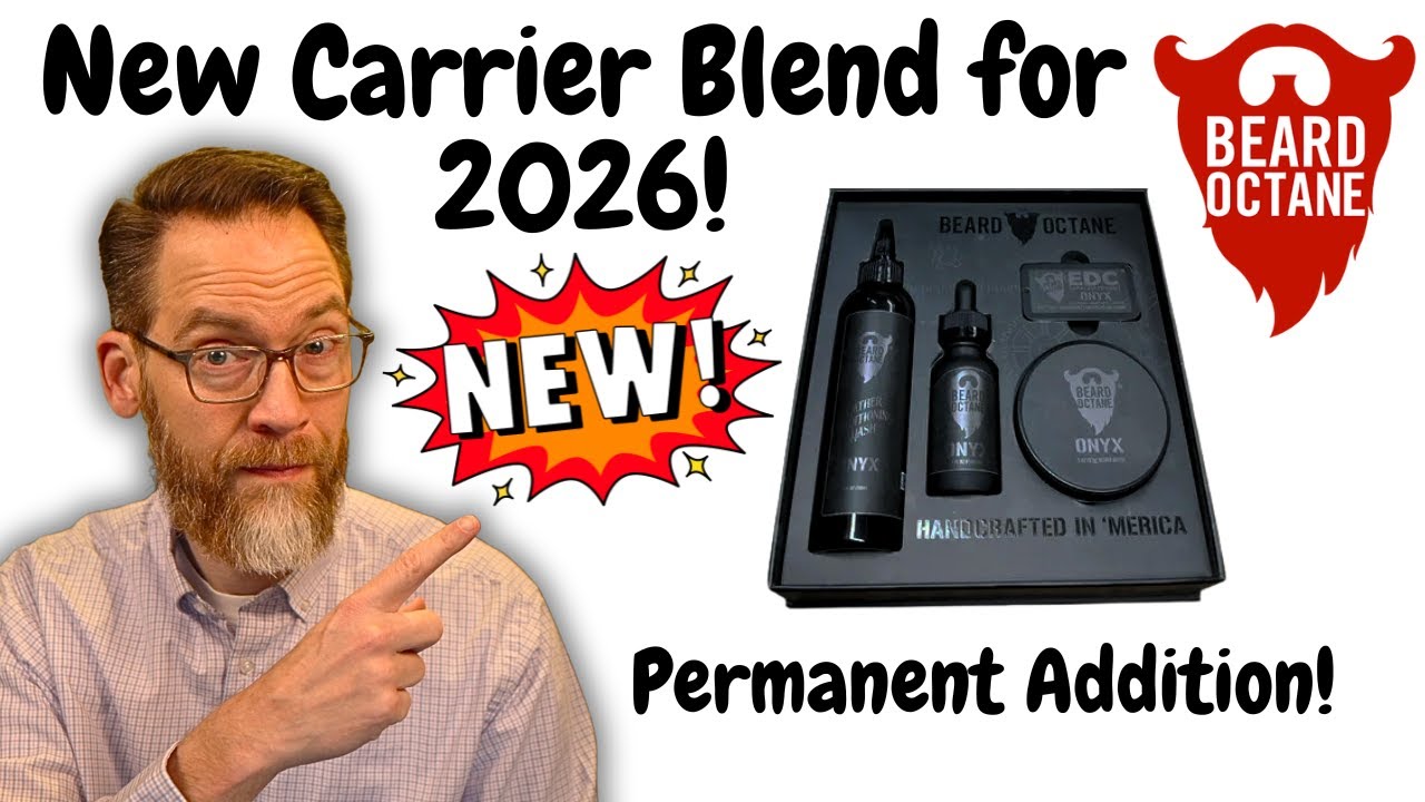 Обновления Beard Octane 2026 — новая базовая смесь и возвращение оникса!