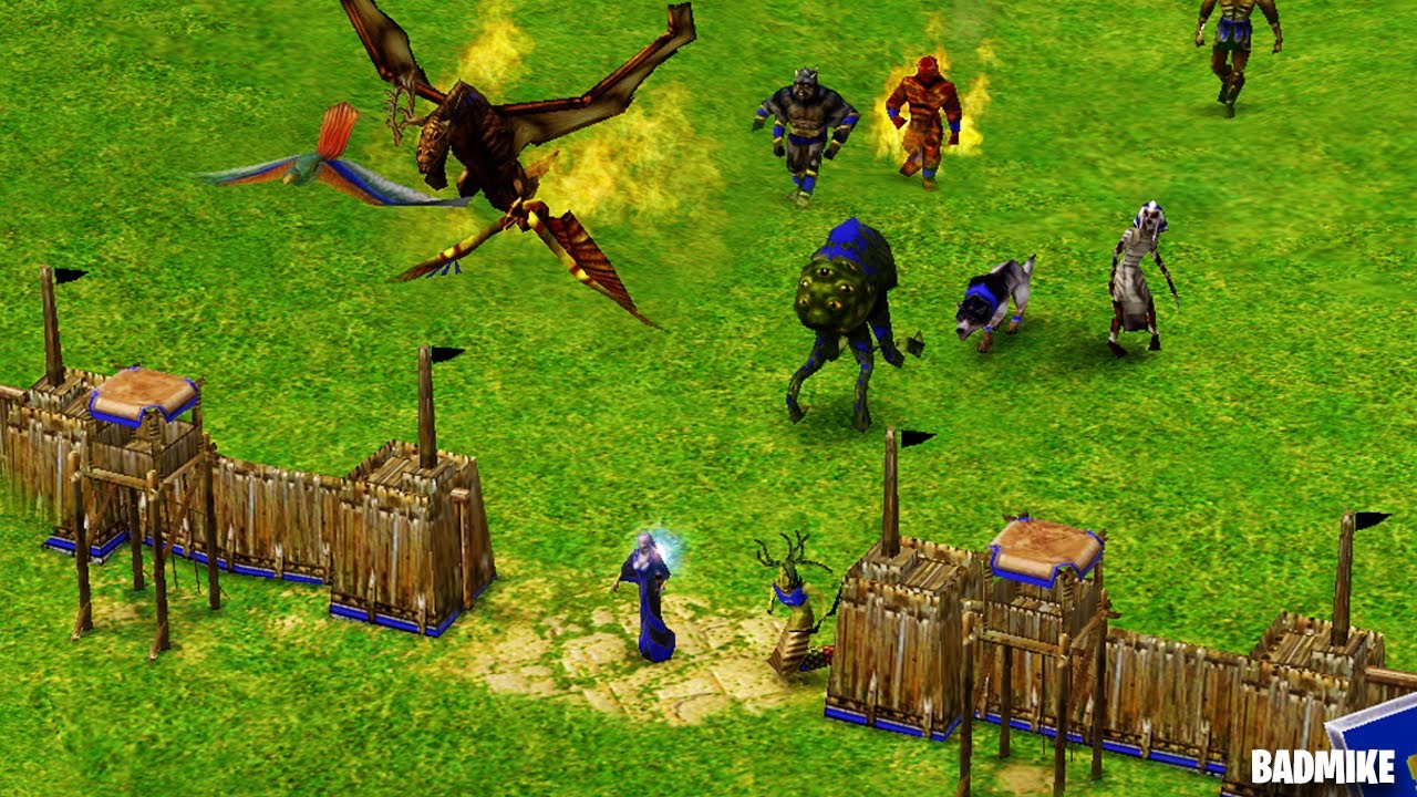 Mythical Units Race: Mythical Age | Age Of Mythology