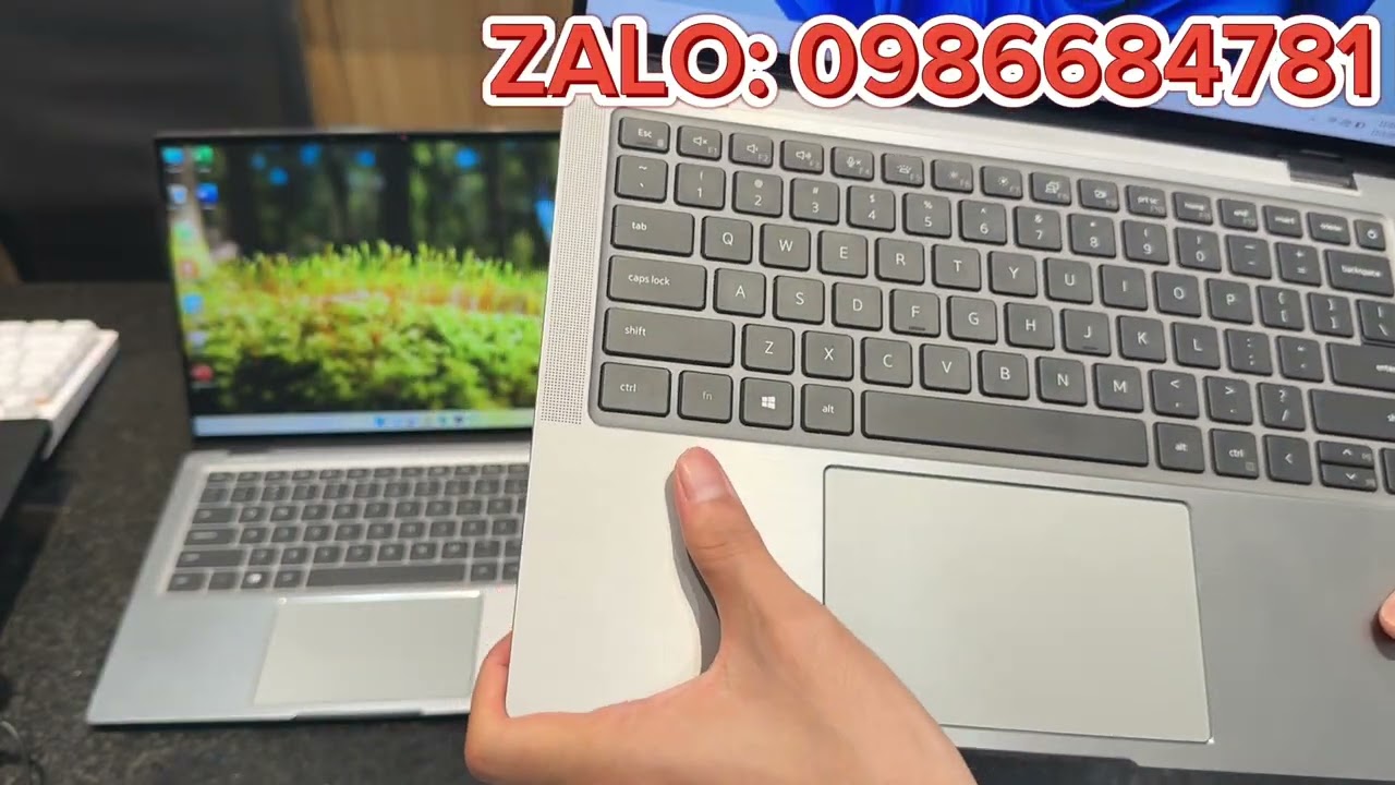 🔥 Xả Kho Lô Dell Latitude 9420 2in1 Vỏ Nhôm Đẹp 99% | Cảm Ứng Xoay Gập 360° Zin Mỹ 💻