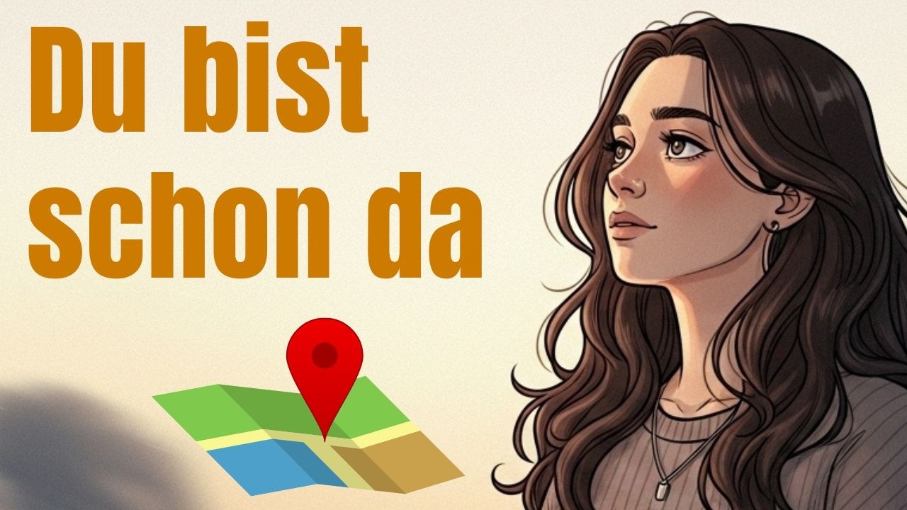 Du bist schon dort, nur dein Gefühl ist noch woanders
