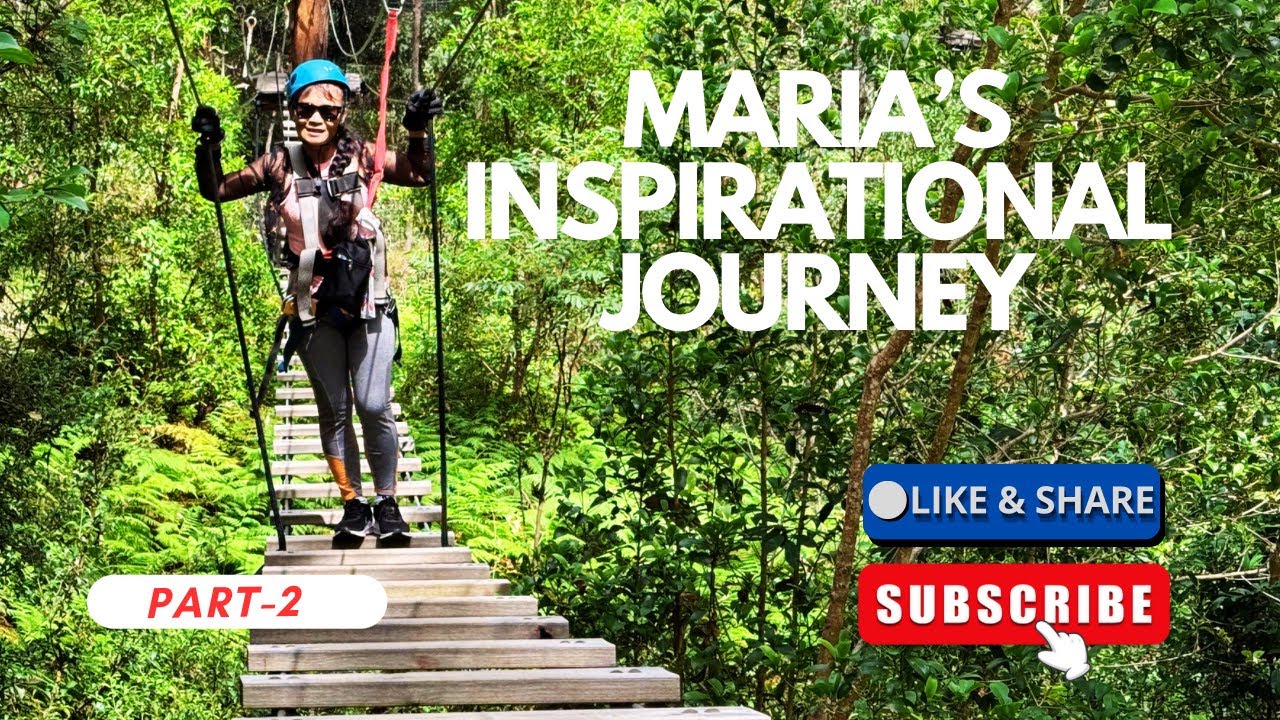 Challenging myself at “Tree Top Challenge “ Mt Tamborine Part-2