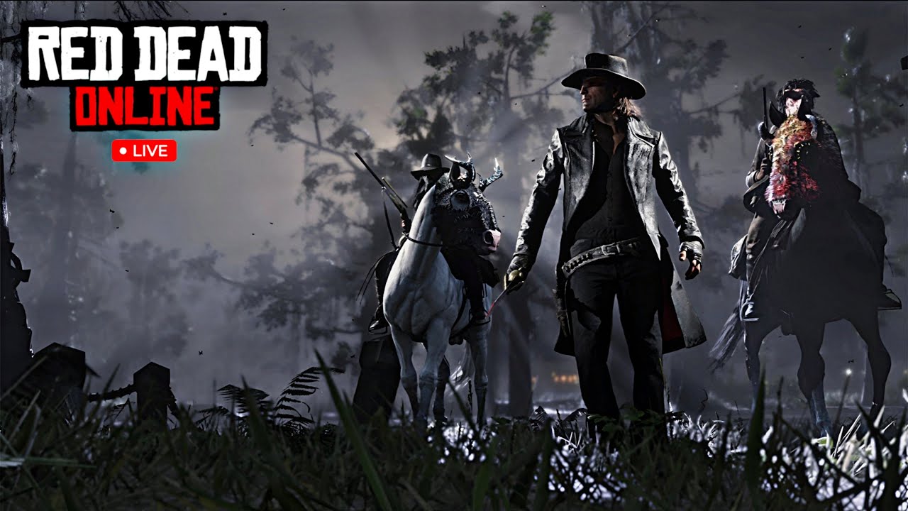 🔴LIVE Red Dead Redemption 2 & Online