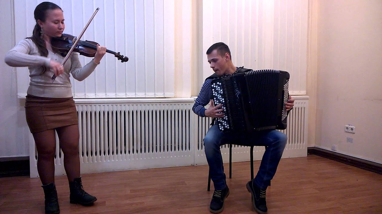 Richard Galliano. Tango pour Claude. Performed by Con Amore duo (Violin and Accordion)