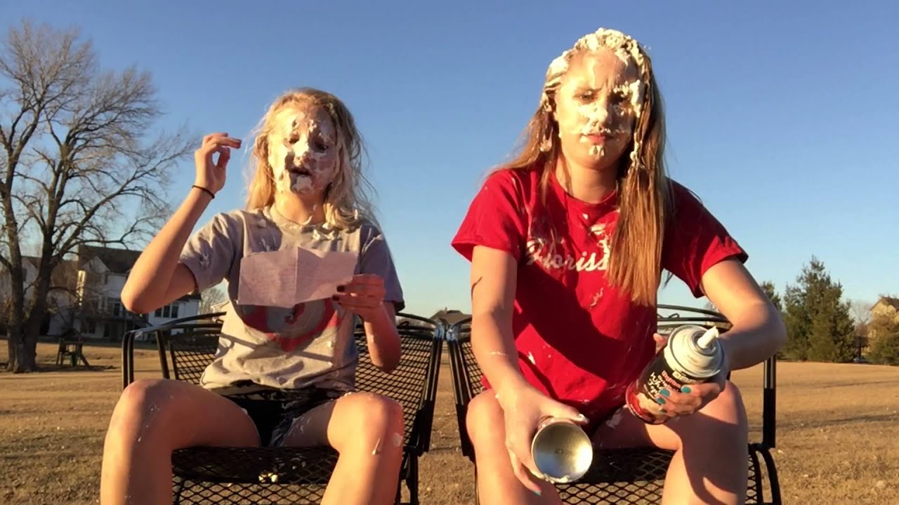 WHIP CREAM CHALLENGE