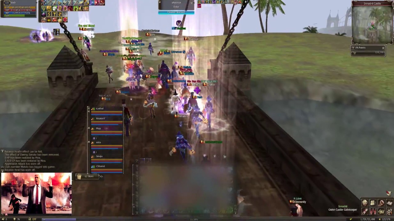 Lineage 2 - Castle Siege 29.10.2017 (Core)