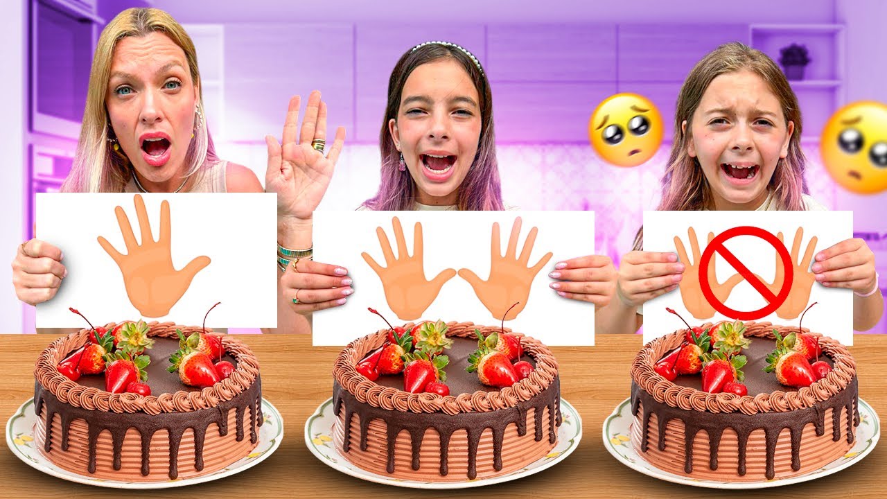DESAFIO INSANO! 2 MÃOS VS 1 MÃO VS SEM AS MÃOS! Jéssica Godar, Laurinha e Helena 2