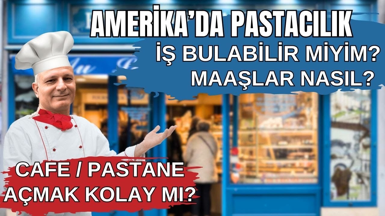 AMERİKA'DA PASTACILIK ~83