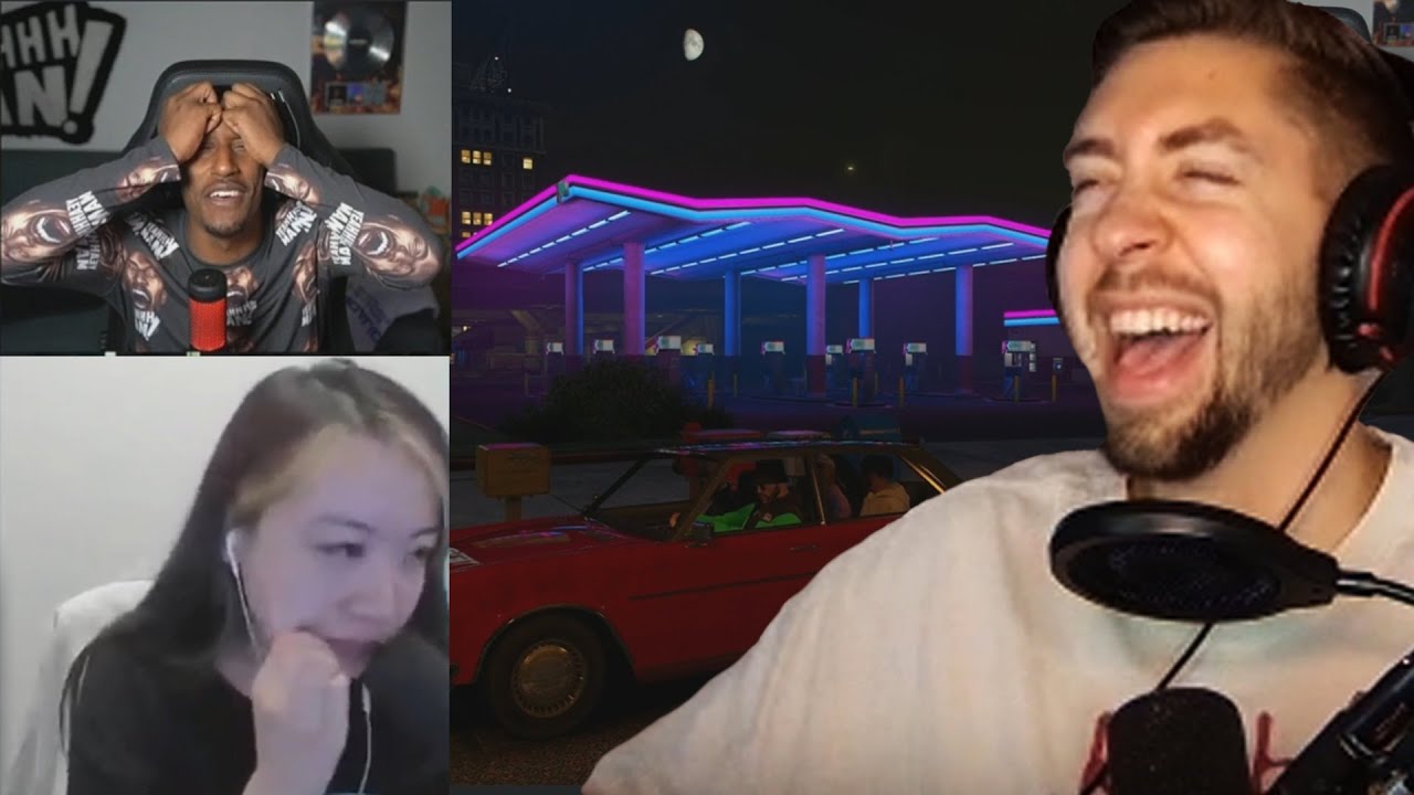 Kebun Reacts to Hilarious Nopixel 4.0 Clips | Nopixel 4.0